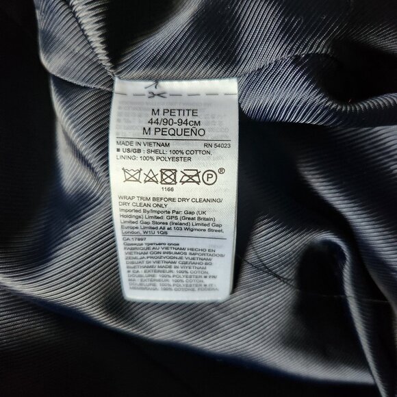 SzMP Banana Republic Water-Resistant Classic Trench Coat - EUC - Picture 13 of 16